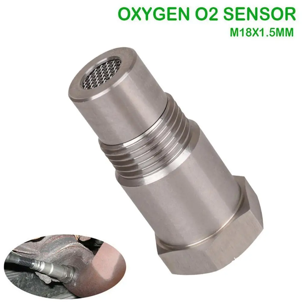 CEL Fix Oxygen Sensor Adapter For Off-road Performance Oxygen O2 Sensor M18X1.5 For OFF Road Catalyst CSV Auto Parts 5