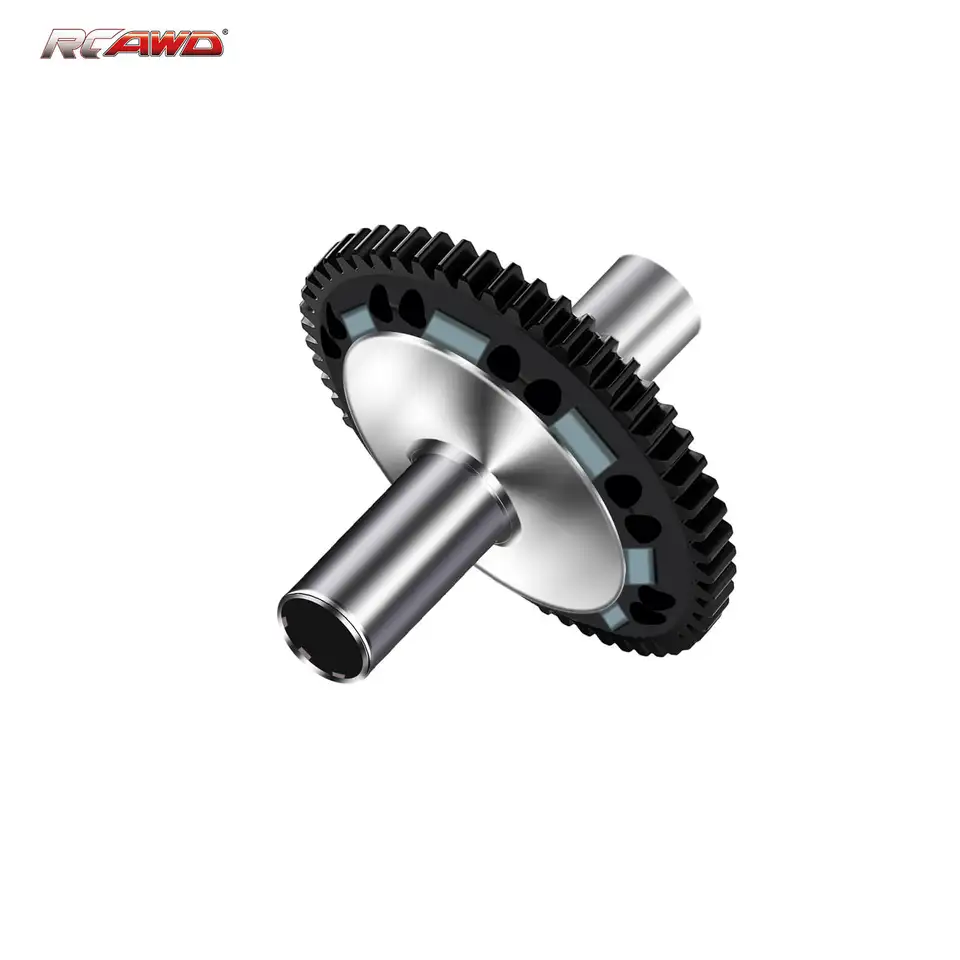 GLOBACT Steel Center Diff Gear For Arrma RC Cars - Heavy Duty Upgrade For Kraton, Outcast & Mojave 4S Models