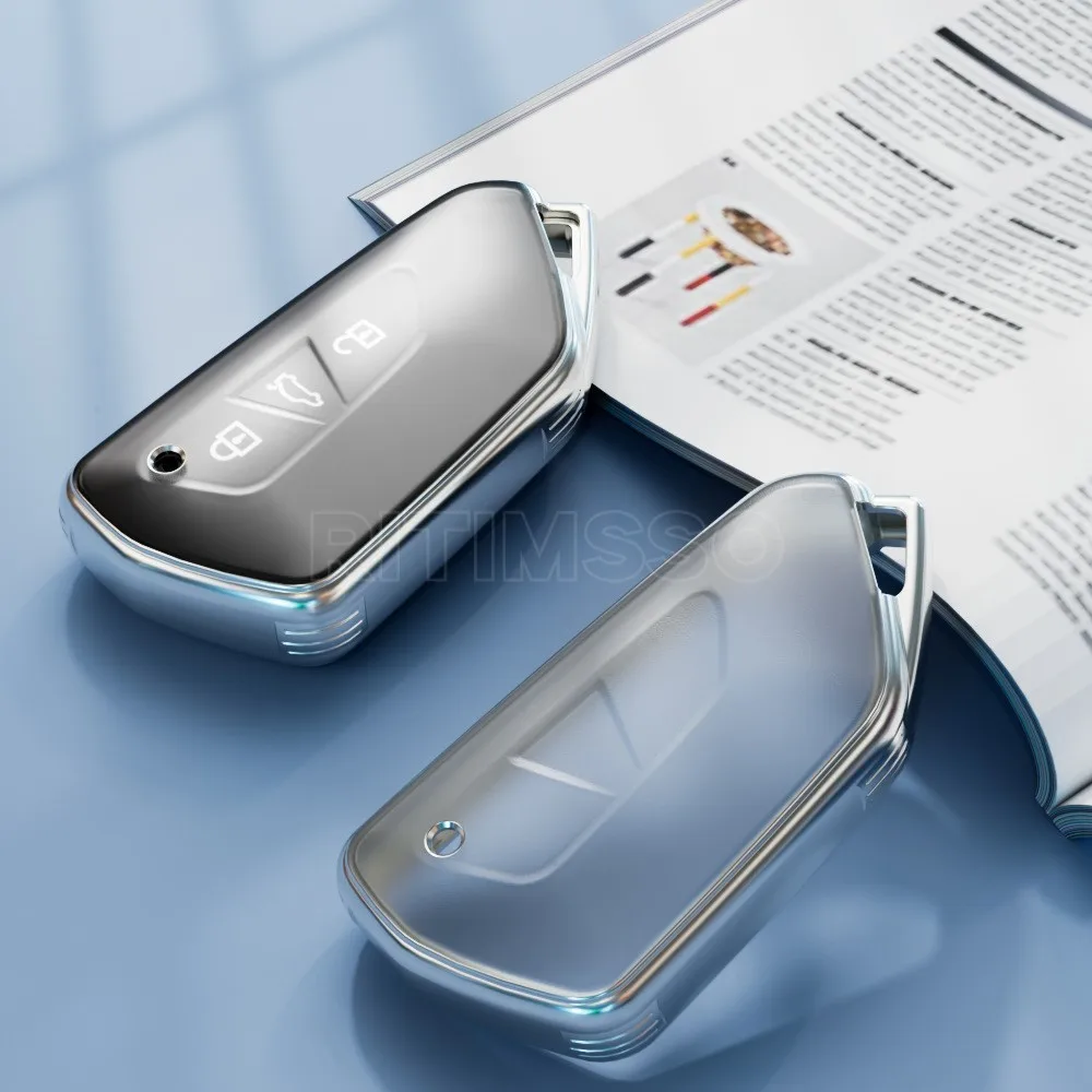 Tpu Key Cover Protection Remote For Seat Leon Fr Mk4 Cupra Formentor