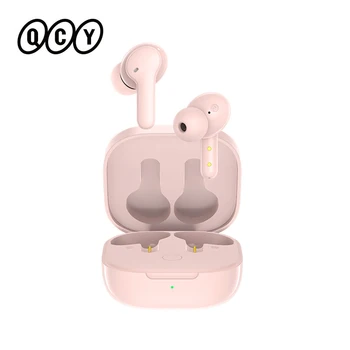 QCY T13 Bluetooth Headphone V5.1 Wireless TWS Earphone Touch Control Earbuds 4 Microphones ENC HD Call Headset Customizing APP 8