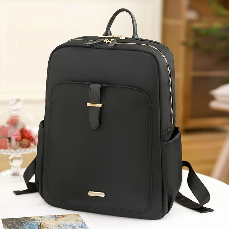 CFUN YA New Trend Travel Backpack For Women Oxford Waterproof 14 15 Laptop Bag Female Shoulder Handbag Students Schoolbag 2024 6