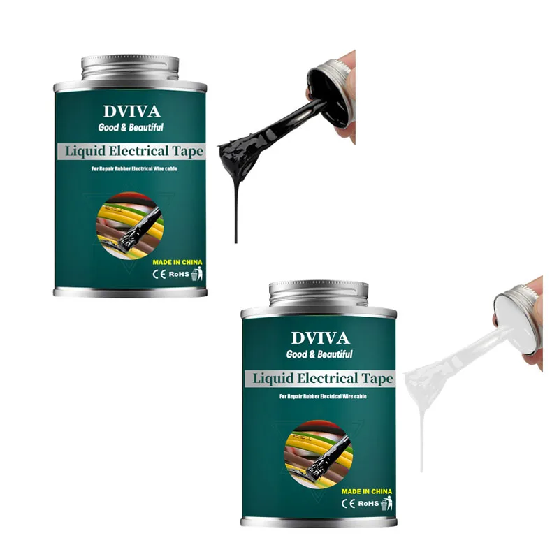 Liquid Electrical Tape Waterproof Insulation Paste Quick-Drying Home Use Wire