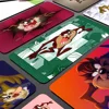 Tasmanian Devil Taz Custom Skin Natural Rubber Gaming Mousepad Desk Mat Size For Game Keyboard Pad For Gamer 1