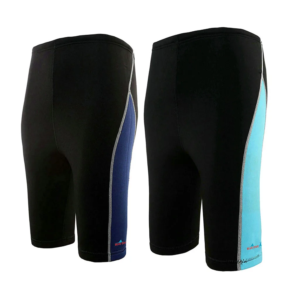 

New 1.8mm Neoprene Diving Shorts Men's Split Swimming and Surfing Shorts Sun Protection Quick Drying Water Sports Diving Shorts