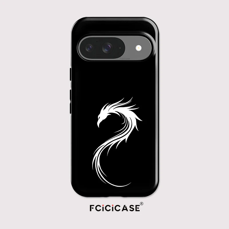 Enhanced Matte Shockproof Phone Case with Double-layer Anti-knock Protection