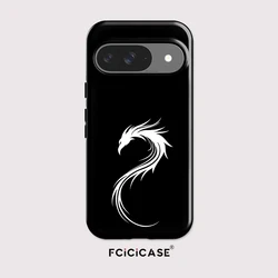 Enhanced Matte Shockproof Phone Case with Double - layer Anti - knock Protection for Google Pixel 8 Pro (TYFL3319)
