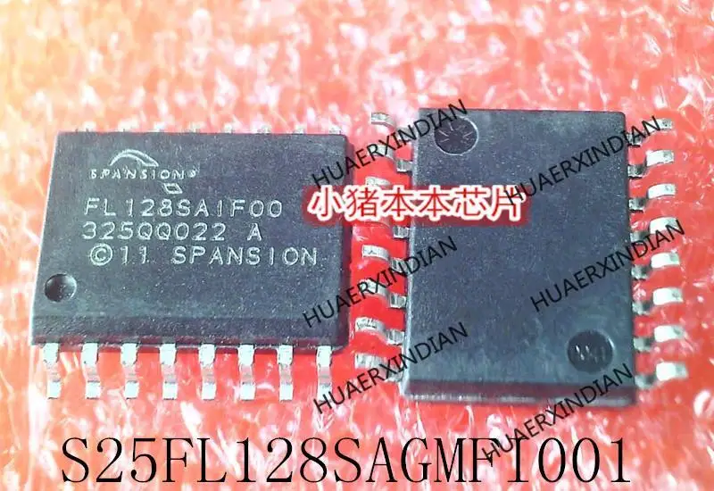 

Новые оригинальные S25FL128SAGMFI001 печать fl128saif00 FL128SA1F00 SOP в наличии