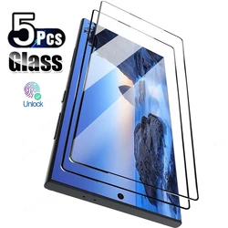 Enhanced Tempered Glass Screen Protector - 5 Pack - Galaxy S26 Ultra (5PCS)