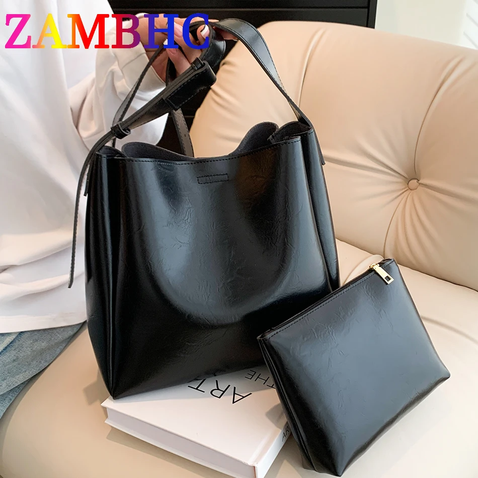 2021 New Trend High-grade Genuine Leather Commuting Shoulder Ladies Bag  Small Rross-body Totes Handbag For Women With Scarves - Top-handle Bags -  AliExpress