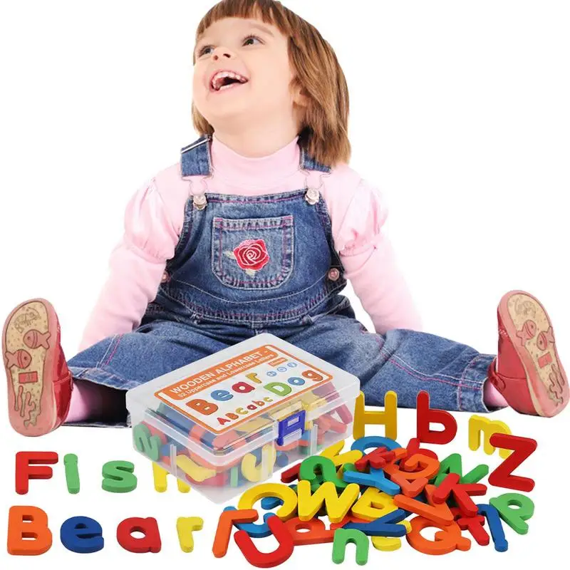

Abc Learning Blocks Wooden Letter Block For Kindergarten ABC Puzzle Shape Alphabet Learning Puzzles Toys Puzzle Letter Blocks