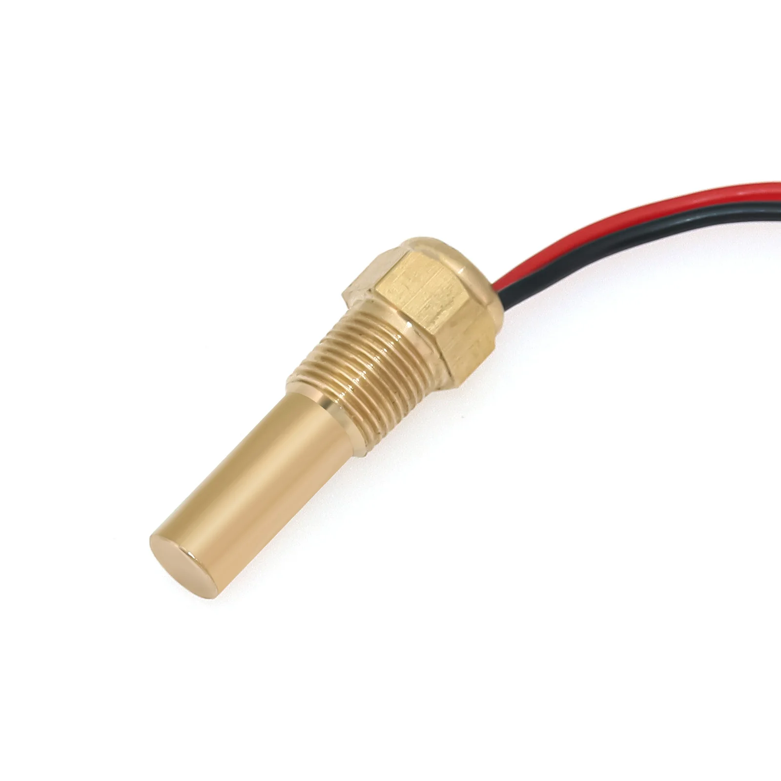 자동차 보트 해양 경보 발신자 용 1/8NPT 스레드 수온 센서 해양 보트 자동차 수온 게이지 용 1600-22ohm 온도 센서
