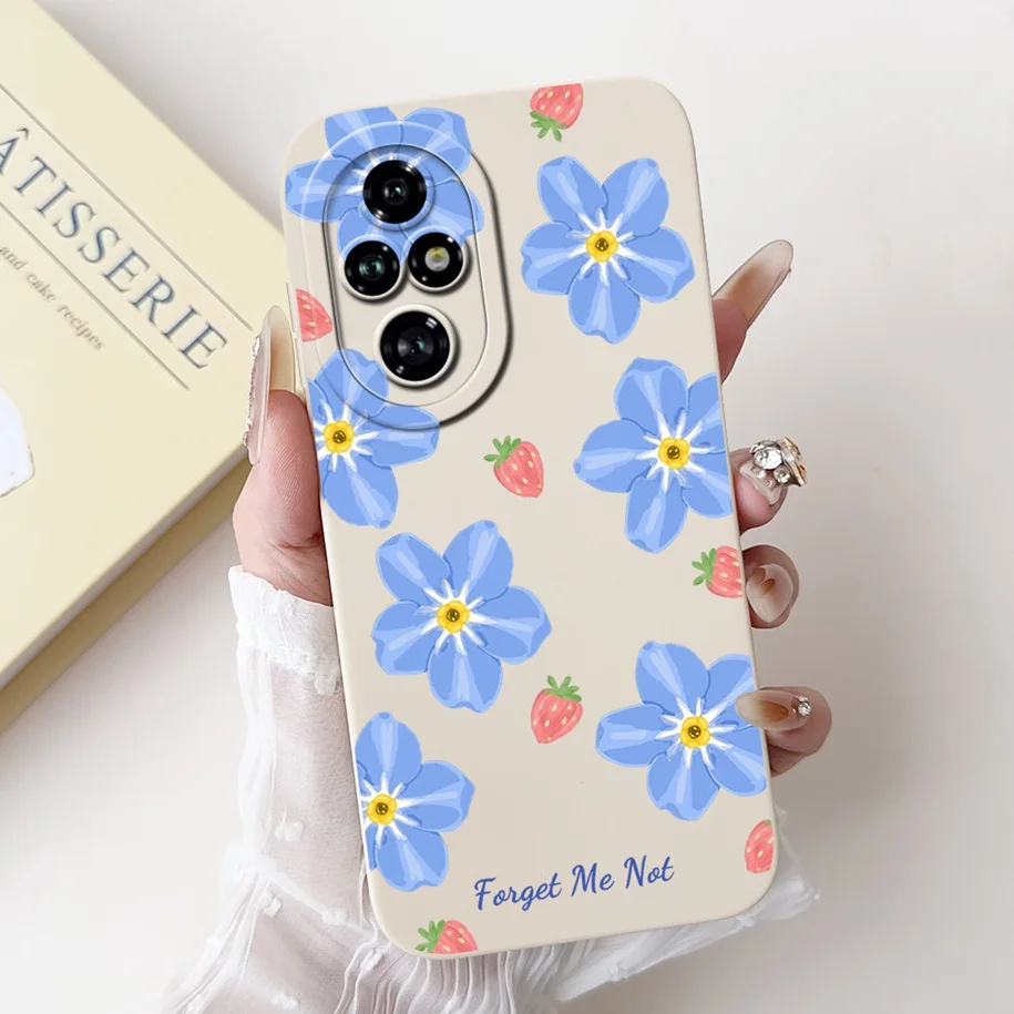 Luxury Marble Moon Frosted Shockproof Silicone Case - Soft Protective Bumper Cover