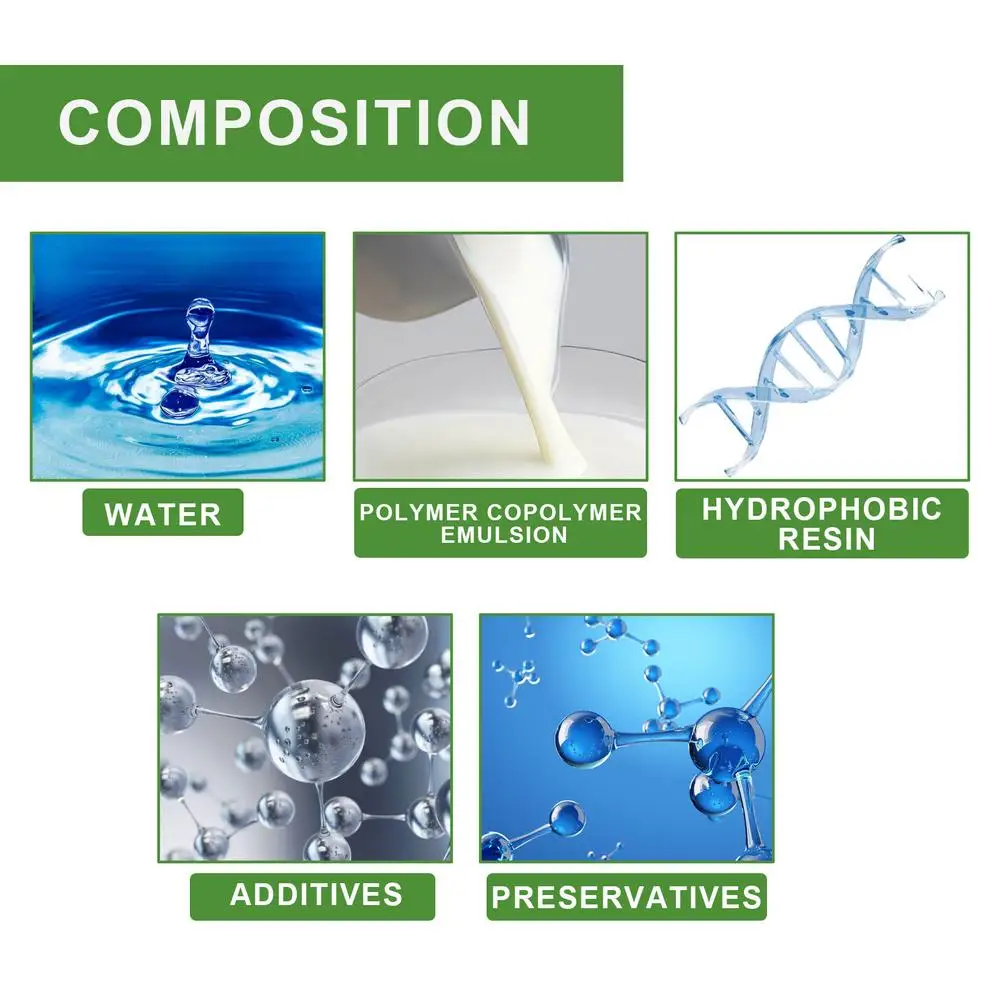 Description Picture 5 of item150g/300g/500g Transparent Repairing Leak Waterproof Adhesive Strong Bonding Sealant Invisible Waterproof Anti-Leakage Agent