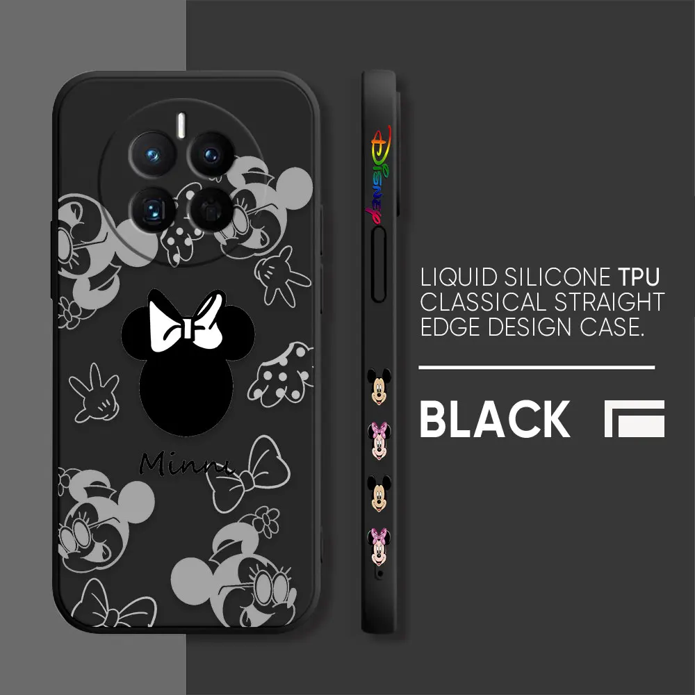 thumbnail image 1 of Phone Case For Huawei MATE 10 20 20X 30 40 50 P20 P30 P40 P50 10 PRO PLUS Case Funda Cqoue Shell Anime Cute Mickey Minnie Mouse, 1 of 5