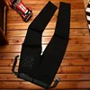High-End Light Luxury Summer Thin Section Of Men'S Jeans Slim Straight Hundreds Of The Trend Of Casual Elastic Black Cotton Pant 4