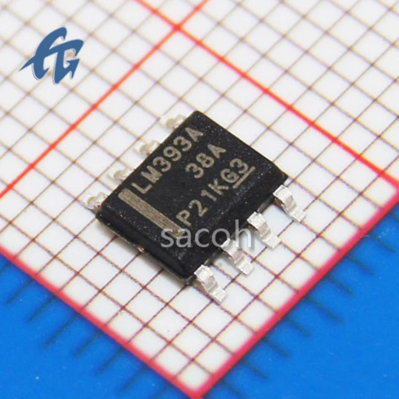 

(SACOH IC Chips) LM393ADR 20Pcs 100% Brand New Original In Stock