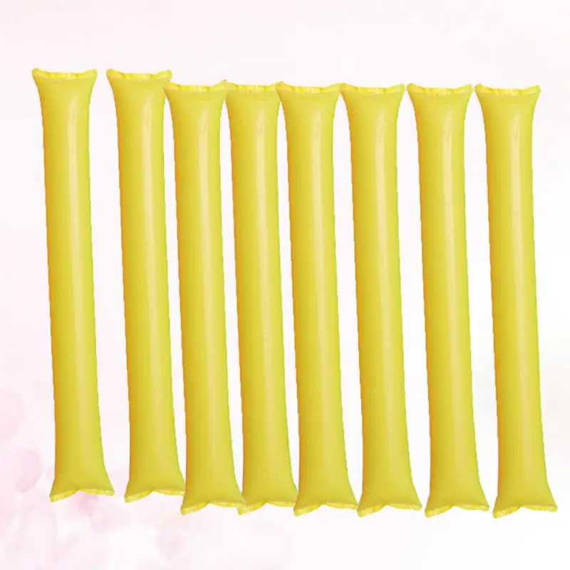 Description Picture 2 of item60pcs Inflatable Thunder Stick Party Cheering Noise Maker for Sports Events Fans Concert Music Cheering Applauders