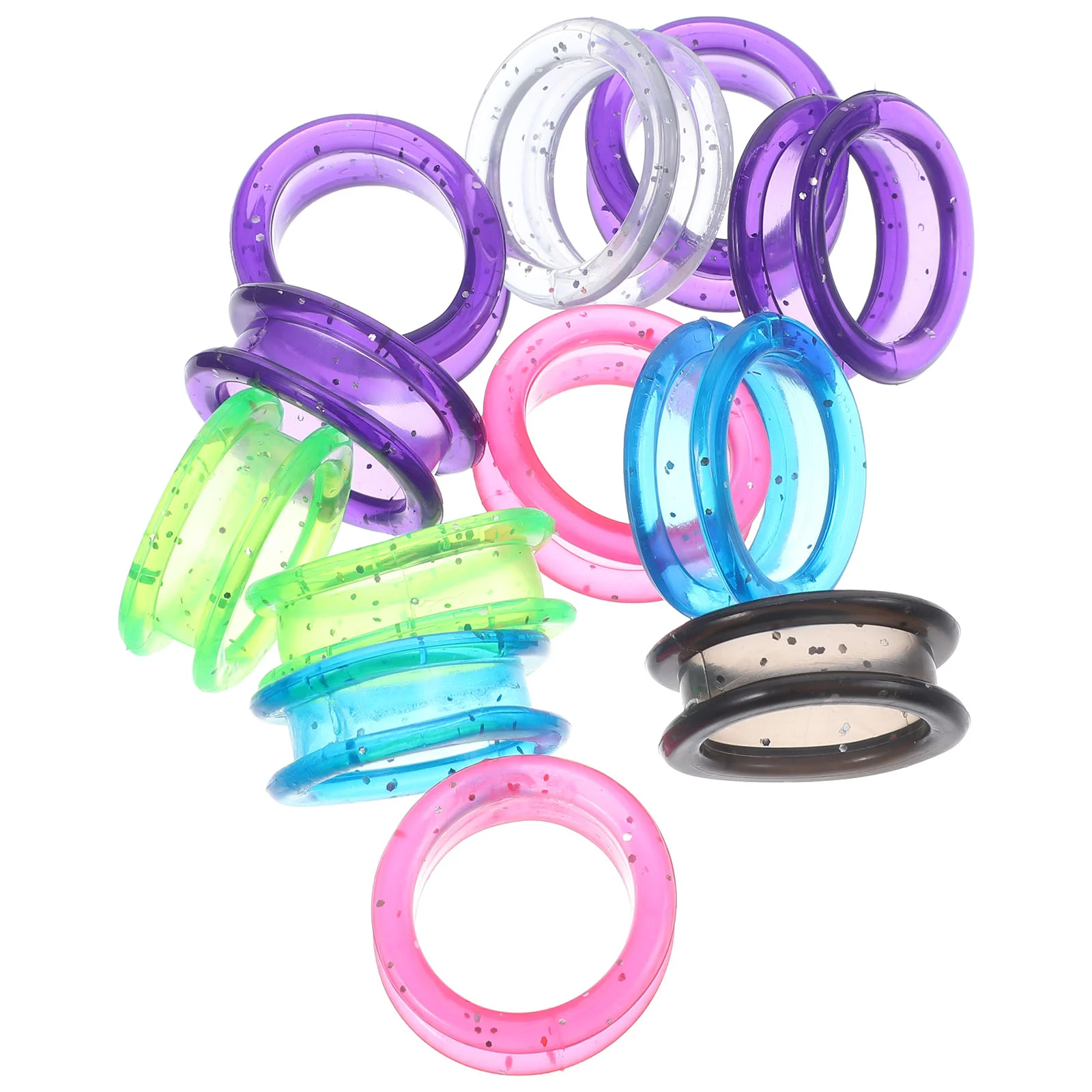 

Silicone Finger Rings Hair Scissors For Dogs Rings For Hair Shears Finger Inserts Silicone Finger Protector(Random Color)