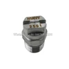Flat Fan Nozzle,25/45 degree flat fan water spray nozzle,Jet cooling nozzle,Industrial flat fan jet spray nozzle 1/4'' 1