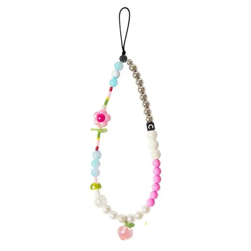 

C Universal Phone Chains Mobile Phone Straps for IPhone 11 12 13 14 15 Pro Max Lanyard Bracelet for Samsung