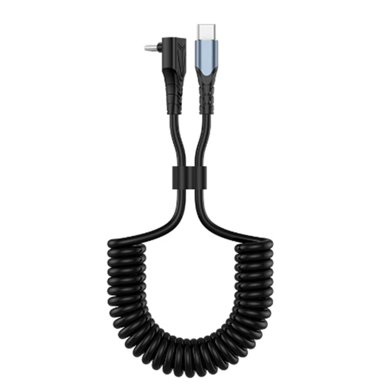 Cavo Di Ricarica Rapida Di Tipo C Cavo Dati Di Ricarica Cavo Dati A Doppia Testa Di Tipo C Per Huawei Apple Tesla Carplay Parti Accessori
