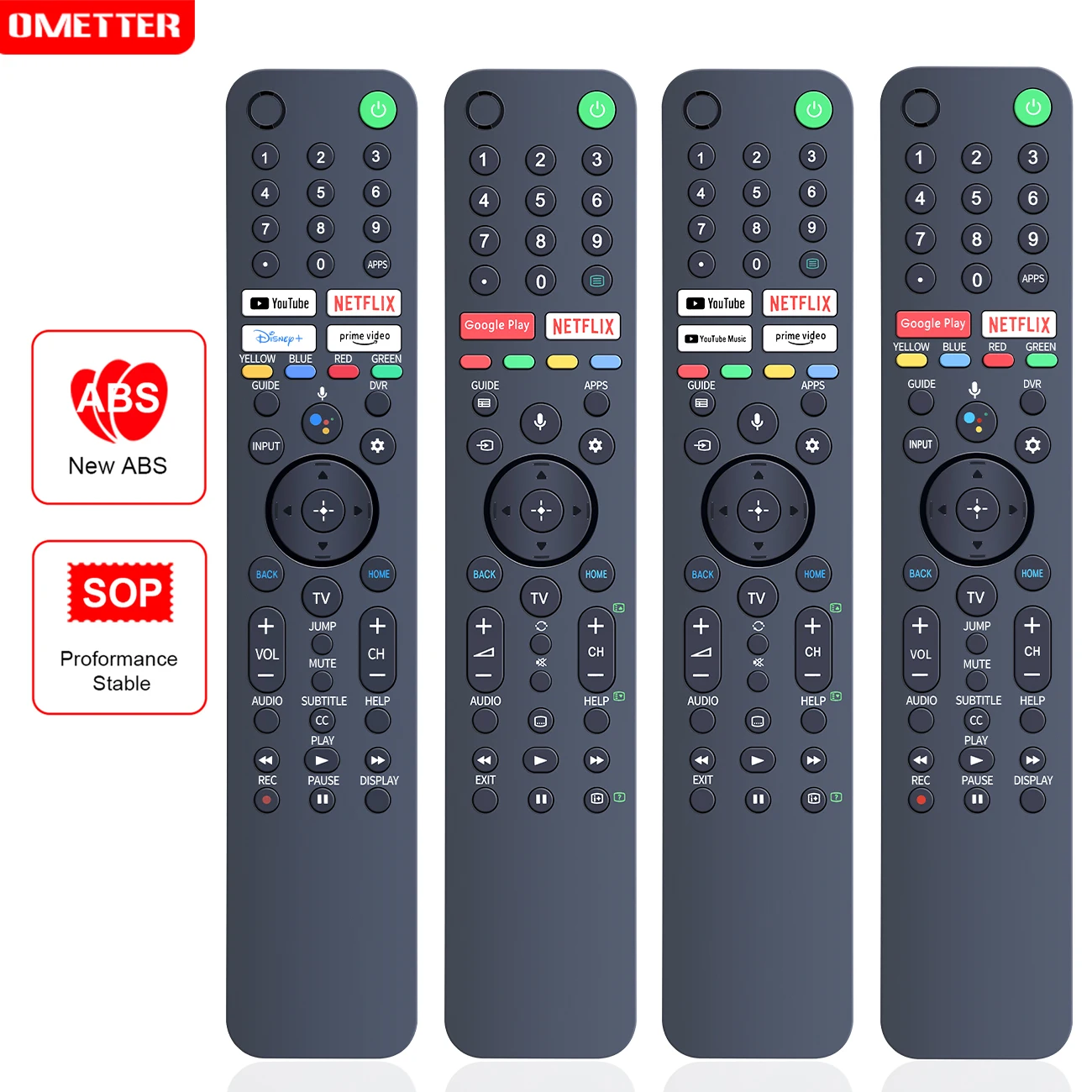Voice Rmf-Tx520P Mg3 Rmf-Tx520U Rmf-Tx500P Rmf-Tx500U Telecomando Per Sony Tv Kd-43X85J 43 X80J Xr-55A80J 65 A80J 50 X90J 55 X79J