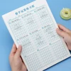 Children’s Math Blank Exercise Paper Children Addition & Subtraction Copybook Practice Learning Math Exercise Book for Kids 2