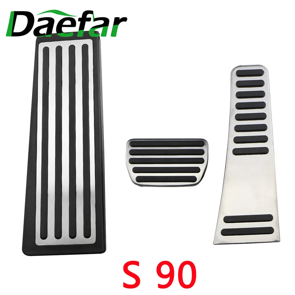 Nondrilling Car Accelerator Brake Pedal For Volvo Xc60 Xc90 S90 2018