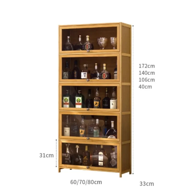 Wine Display Cabinet Living Room Wine Cabinet Showcases Bar Bar Restaurant Multi Storey Locker Weinregal Furniture