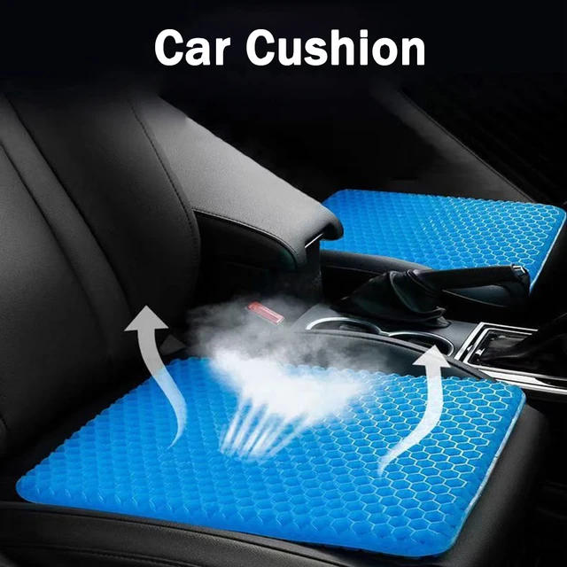 Large Size Gel Elastic Cushion Honeycomb Gel Car Sofa Seat Cushion Home Office  Cushion for health Care pain multifunctional Pad - AliExpress