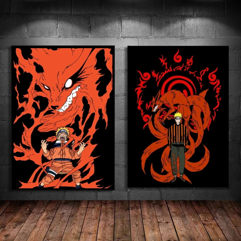 

Canvas Posters NARUTO Wall Decoration Comics Pictures Gift Art Children's Bedroom Decor Modern Living Room Classic
