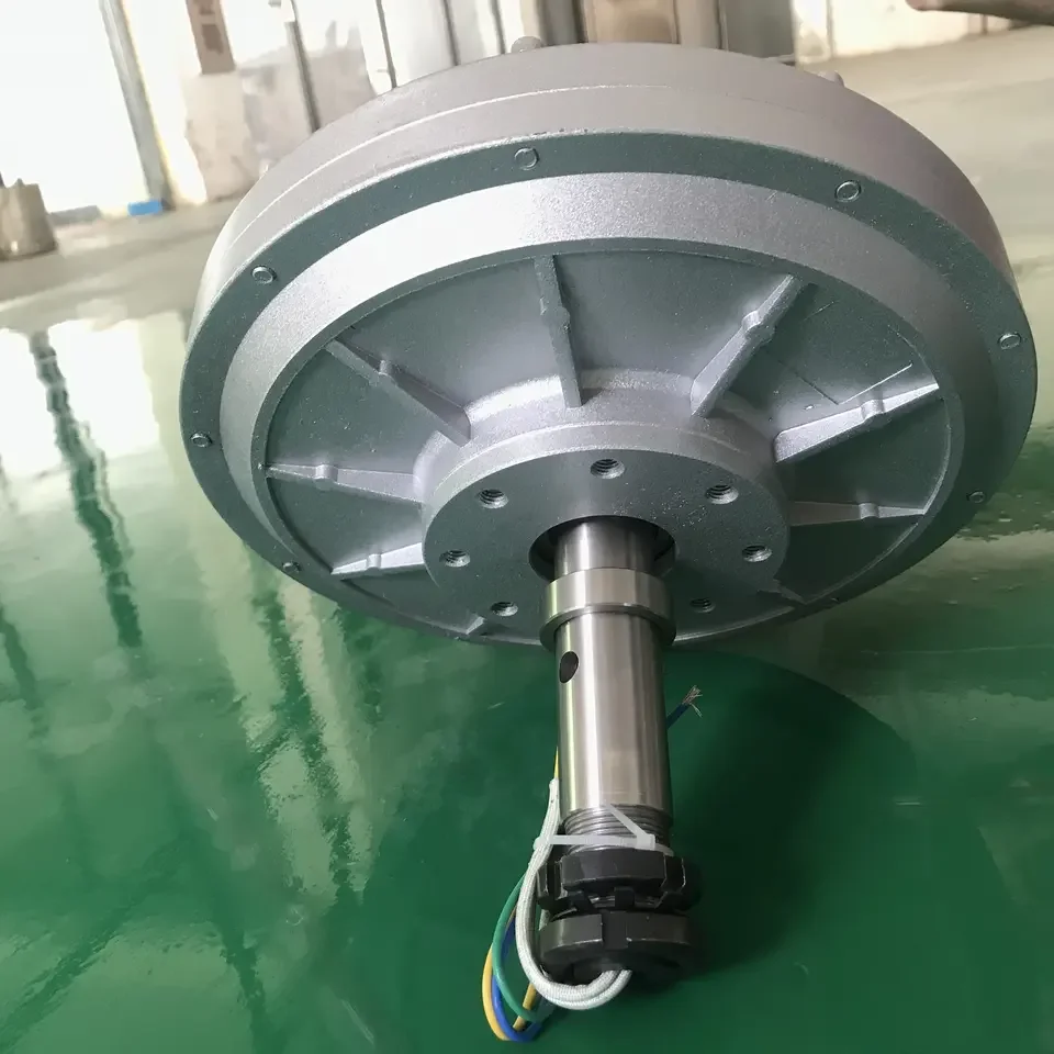 CADINOR Low RPM 500RPM-100RPM 96V 48V 24V Coreless Permanent Magnet Alternator Maglev Generator Motor For Wind Turbine