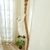 Cat climbing rope with hook ceiling wall mounted kitten scratching post climbing rope toy, suitable for indoor and outdoor cats 6