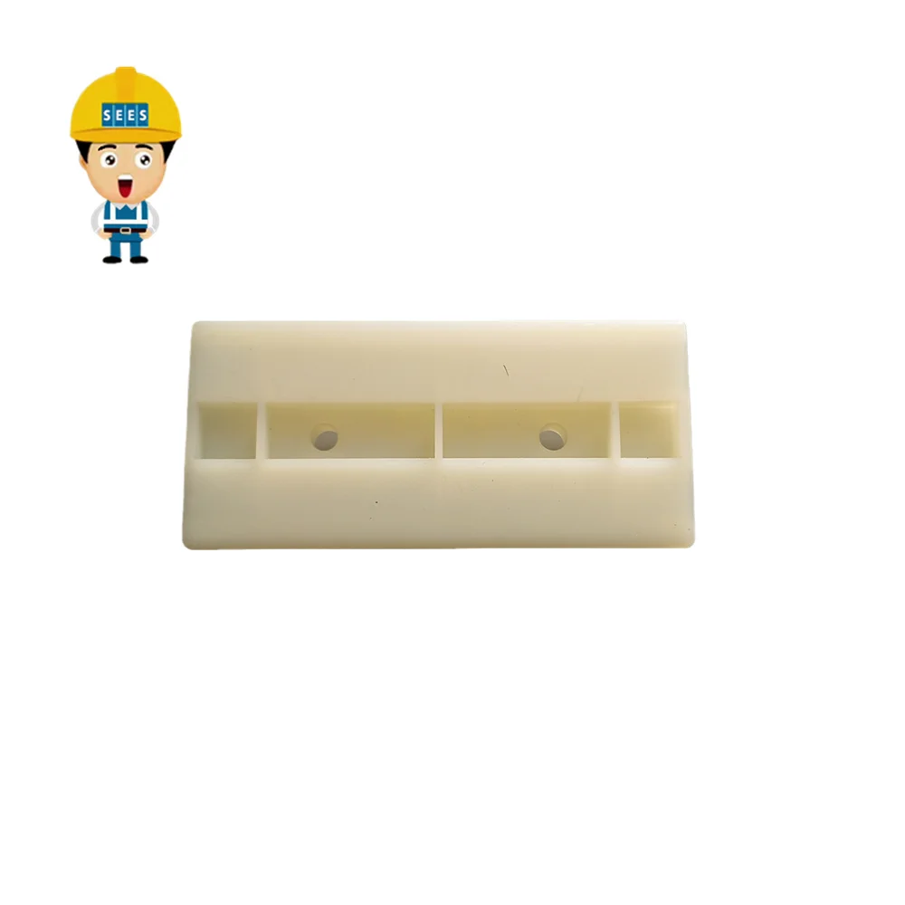 SEES 10pcs 120*55mm handrail guide block Escalator Handrail Slider