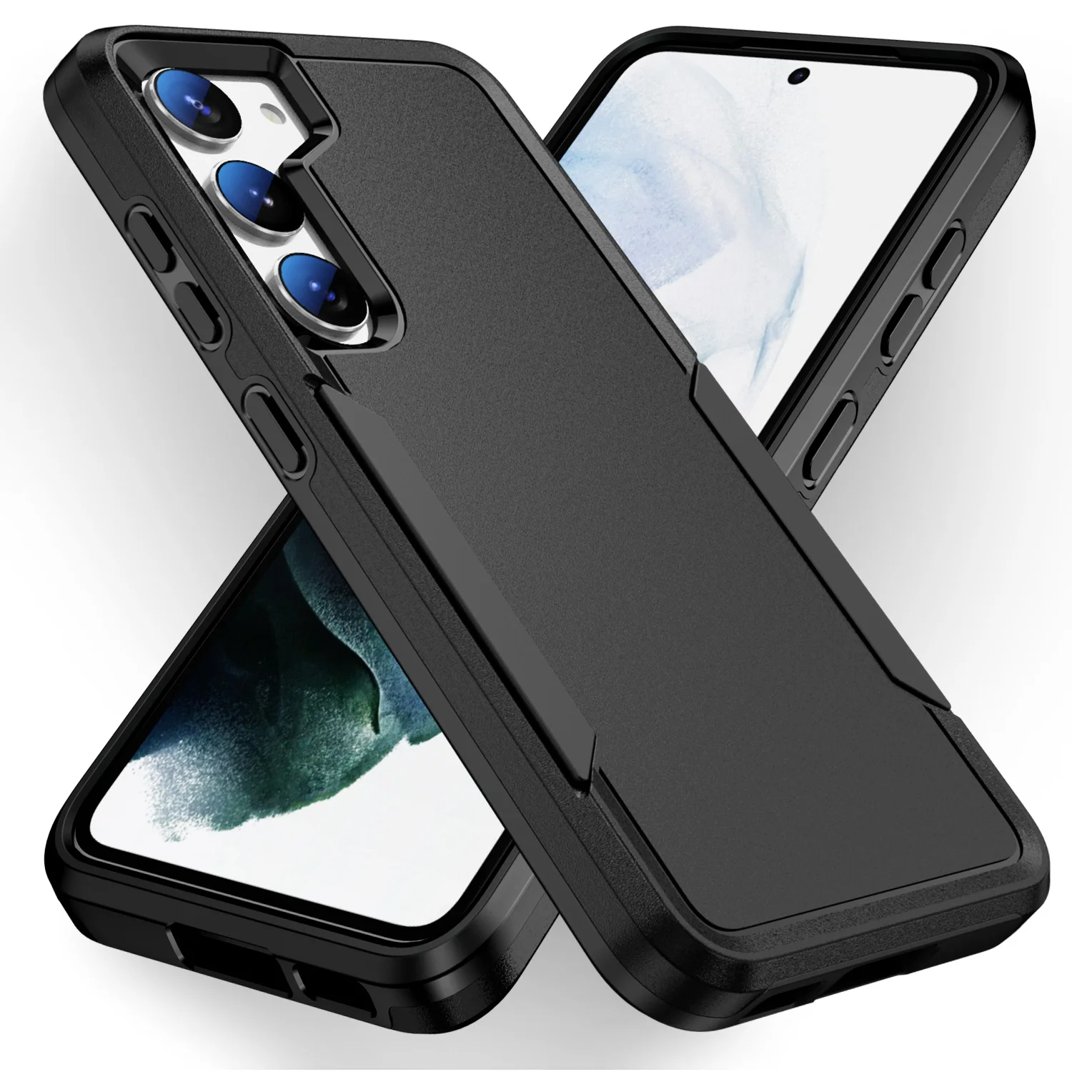 Hybrid Protection Armor Case - Durable and Stylish Protective Cover