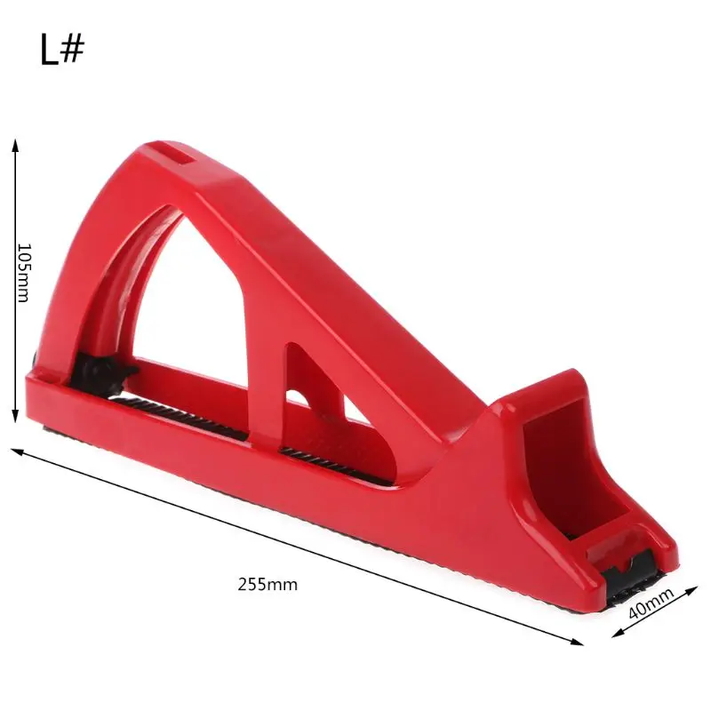 석고 보드 파일 플레닝 벽판 Rasp Trimmer 석고 보드 플레너 연마 Ed DropShipping