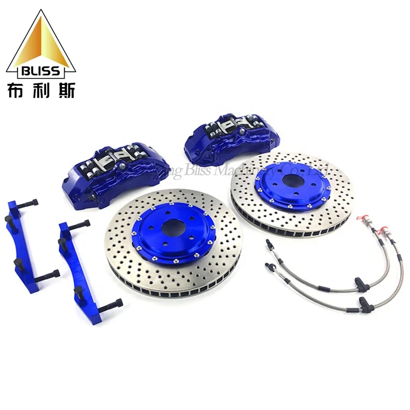 

M-RACE Auto Rotor 355Mm 362Mm 365Mm 380Mm Racing Modified Caliper Brake 6 Piston 18Z Big Brakes Kit