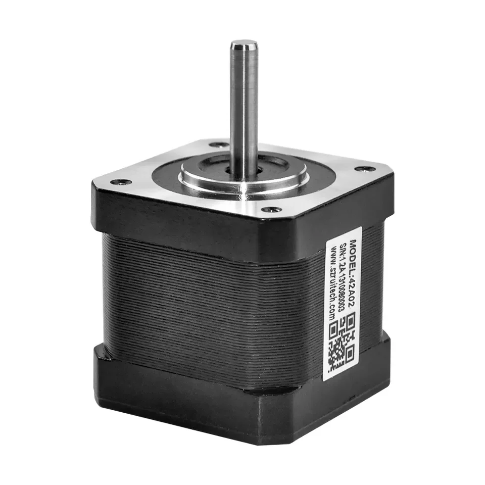 42mm 2상 0.20.8 N.M 오픈 루프 스테퍼 모터 + 드라이버 Nema 17 CNC 스테퍼 모터 키트
