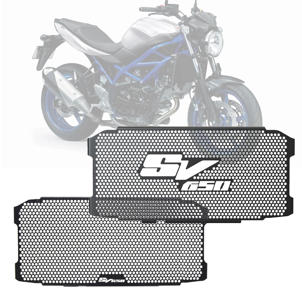 

FOR SUZUKI SV650 SV650X ABS SV 650 650X ABS 2018-2022 2023 2024 Motorcycle Radiator Grille Guard Cover Protection Protector