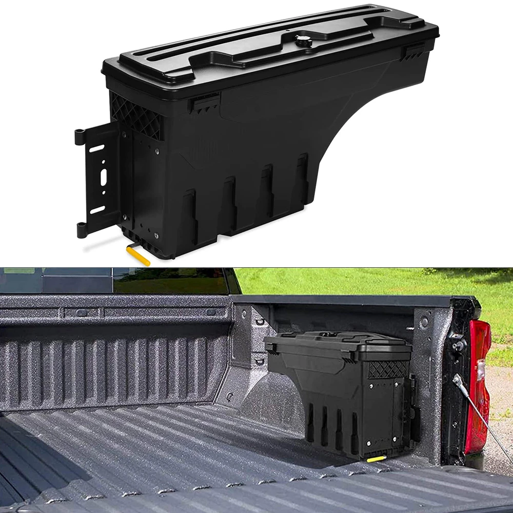 Truck Tool Box Swing Case For Dodge Ram For Toyota Tundra Wheel