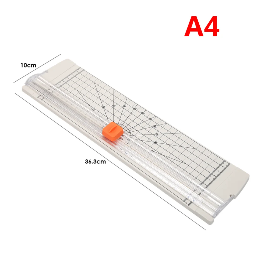 Coupe-papier avec grille A4 et règle art. 870011 coupe-levier guillotine