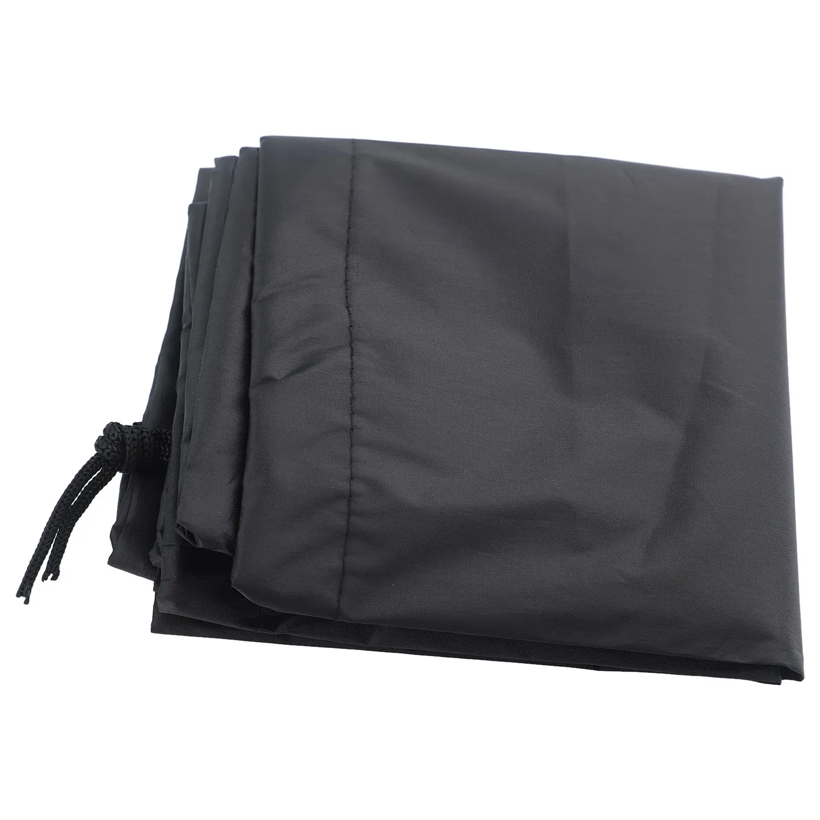 

Outdoor BBQ Cover Dustproof BBQ Grill Cover Protector For Weber 7110 Q100/1000 Series Protective Barbecue Bbq Grill Black