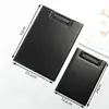 PU Leather Clipboard A4 Conference Folder Writing Pad High Quality Padfolio A5 Foldable Clipboard With Storage 3