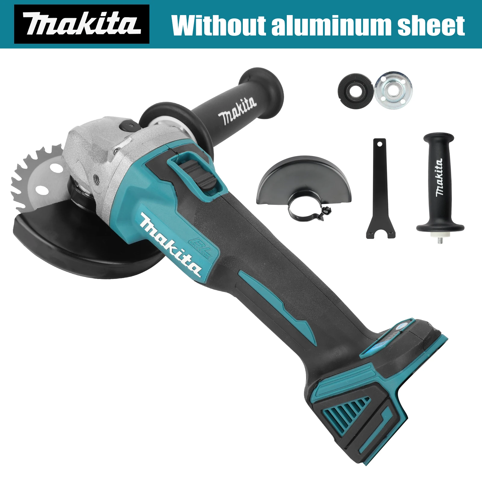 Makita DGA404 Power tools rechargeable polishing machine cutting 18V angle grinder Electric Tools