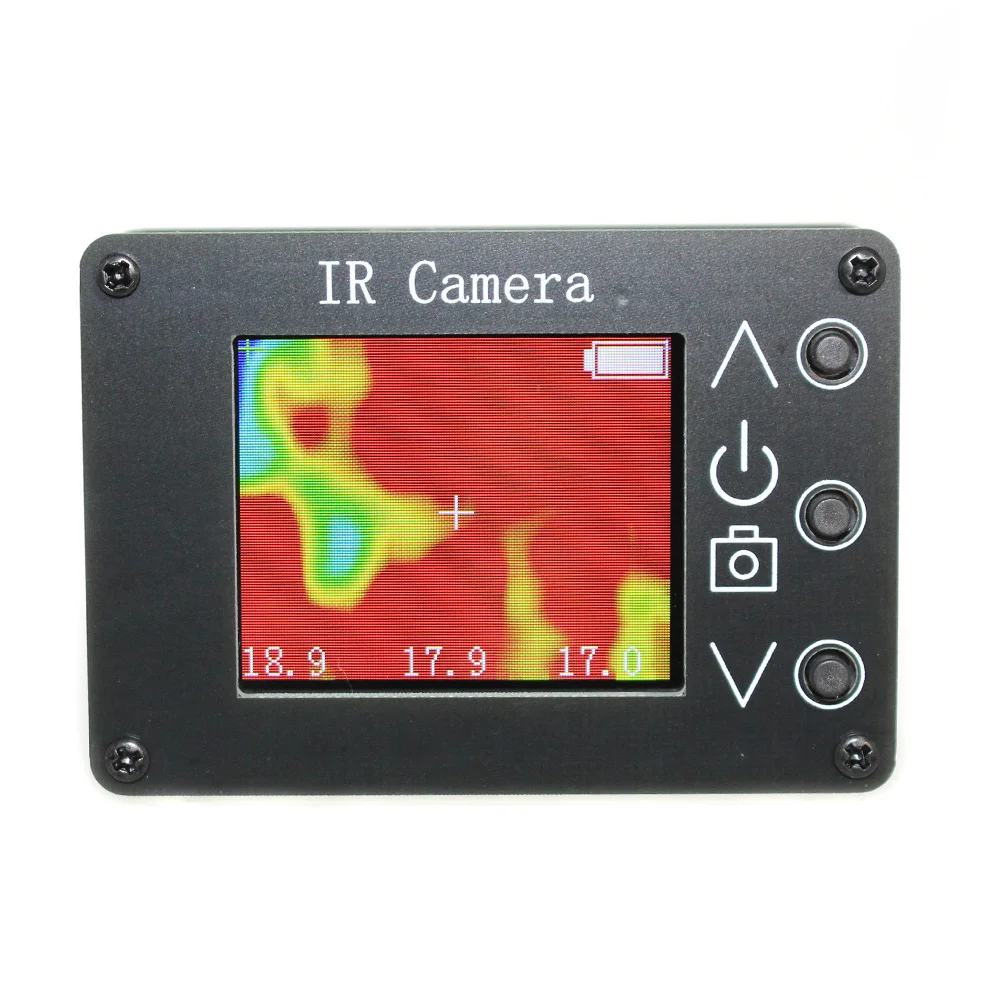 Infrared Temperature Sensor Digital Thermal Imaging Camera 160*120 Pixel TFT Screen Portable for Household/industrial Use
