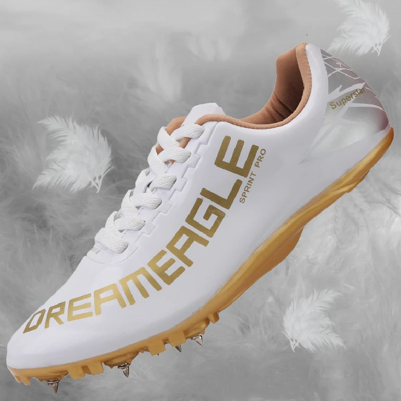 35-45 New Track And Field Shoes Men Women Training Shoes Lightweight Spikes Running Shoes Tracking Spike Sneakers Plus Size