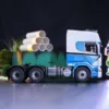 1/14 LESU Metal Chassis 6x6 RC Tractor Truck DIY Painted Finished Control Electric Car Birthday Christmas Gift Car Toys For Boys 3