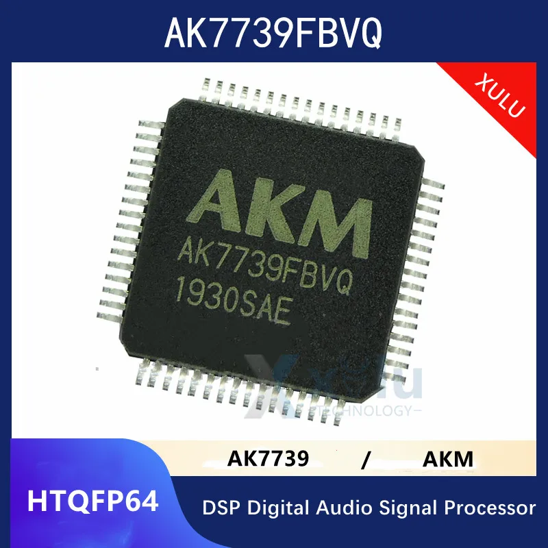 

AK7739FBVQ/AK7739/HTQFP64/DSP Digital Audio Signal Processor