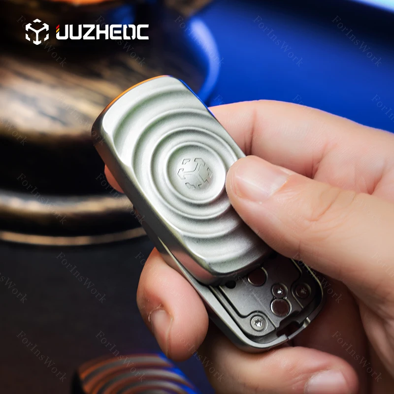 JUZHEDC Ripple Tuning Fork Slider Magnetic Tuning Fork Push Slider