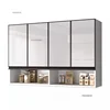Designer Wall Mounted Kitchen Cabinets European Kitchen Furniture Home Wooden Storage Cabinet Bedroom Closet Organizer with Door 3